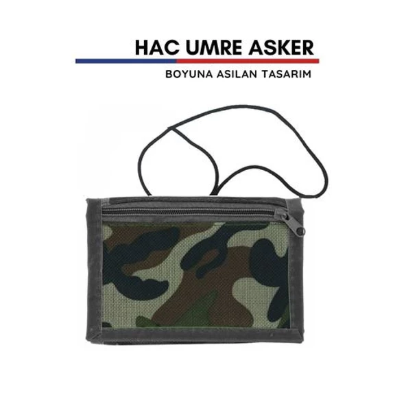 ModaCar 4 ADET İpli Asker Hac Umre Cüzdanı 716769 Toptan Paket