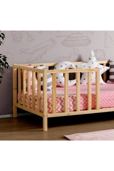 KÖŞK MOBİLYA Montessori Yatak Ortadan Giriş Model - 2