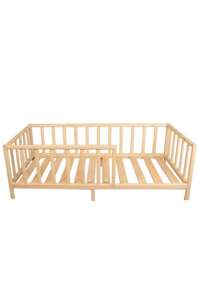 KÖŞK MOBİLYA Montessori Yatak Çatısız Model - 6