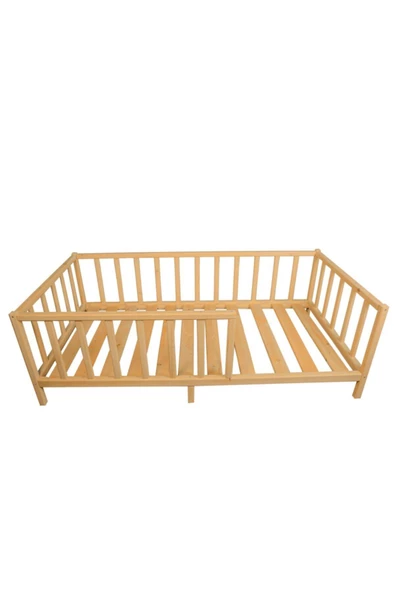 KÖŞK MOBİLYA Montessori Yatak Çatısız Model - 1