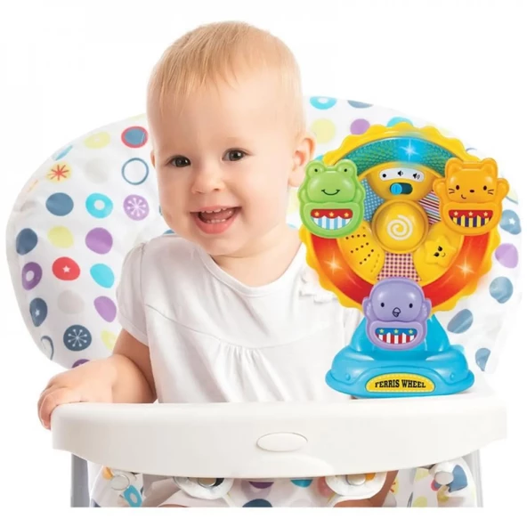 Enfal Let's Be Child Yemek Arkadaşım Sevimli Dostlar LC-30714 - 3