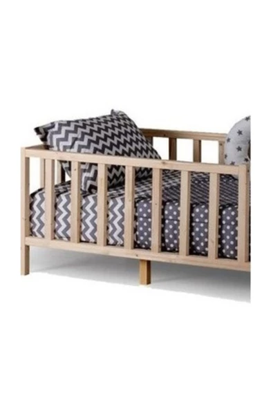 KÖŞK MOBİLYA Montessori Yatak Çam Ağacı - 2