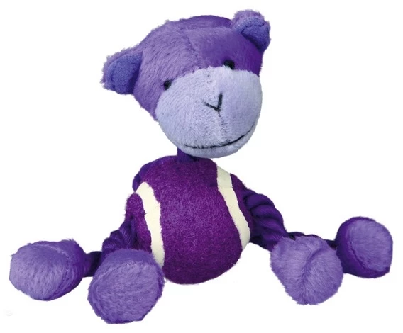 Trixie Köpek Oyuncağı Tenis Topu ve Peluş 16cm - 2