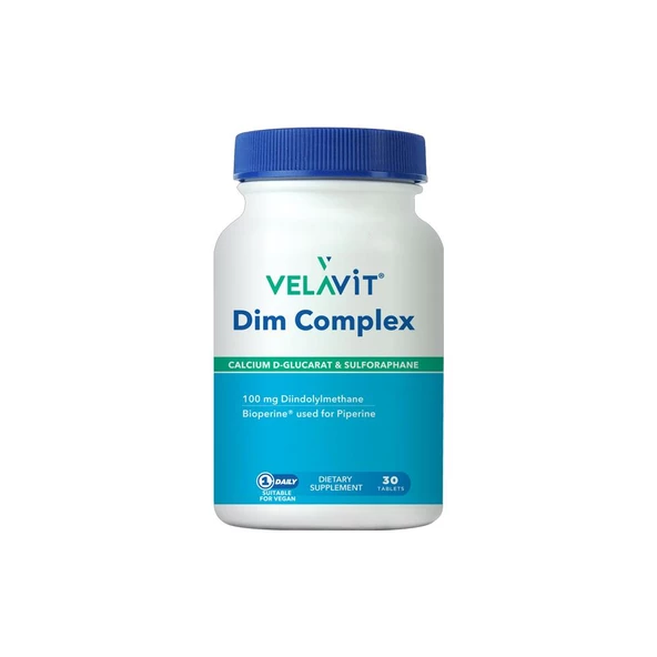 Velavit Dim Complex 30 Tablet ürün görseli 1