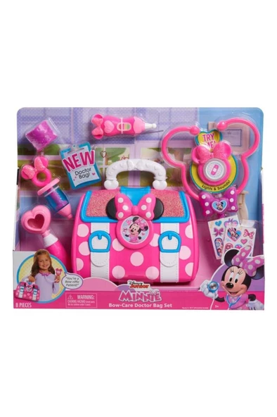 Giochi Preziosi Disney Junior Minnie Doktor Çantası Seti MCN09000