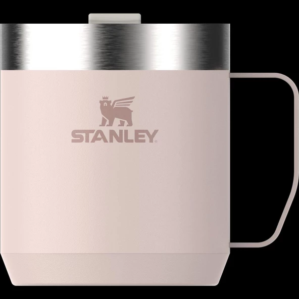 Stanley THE LEGENDARY CAMP MUG 0.35 LT / 12OZ ROSE QUARTZ Termos AS1009366271 ürün görseli