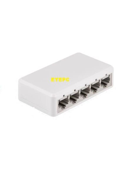 5 Port Usb Hub Splitter Dağıtıcı 5li Çoklayıcı Çoğaltıcı Yüksek Hızlı Hub