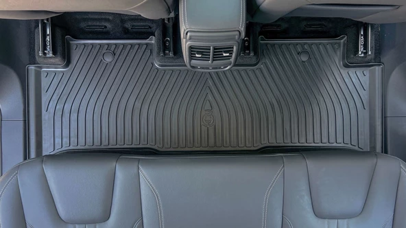 Rizline PREMIUM Togg T10X 2023 Sonrası 3D Havuzlu Paspas - Resim 2