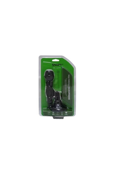 140m Siyah Masaüstü Mikrofon - 4