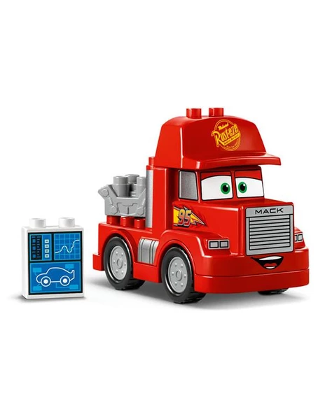 Lego Duplo Disney ve Pixar Arabalar Mack Yarışta 10417 - Resim 3