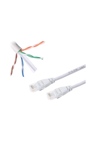 Kablo Cat6 3metre Internet Kablosu ürün görseli 1