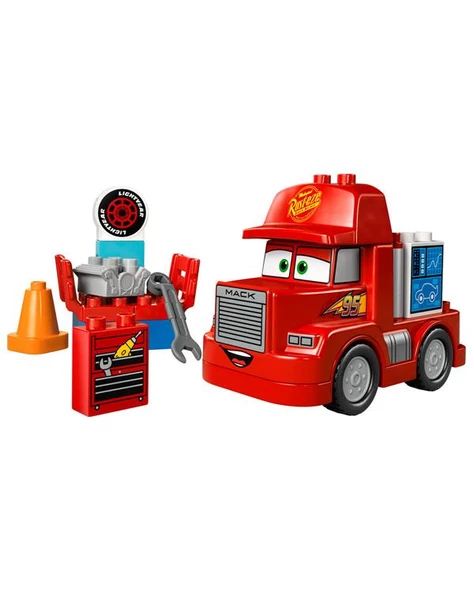 Lego Duplo Disney ve Pixar Arabalar Mack Yarışta 10417 - Resim 2
