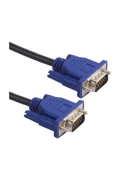 Vga Kablo 15 Pin Erkek/erkek 15 Metre