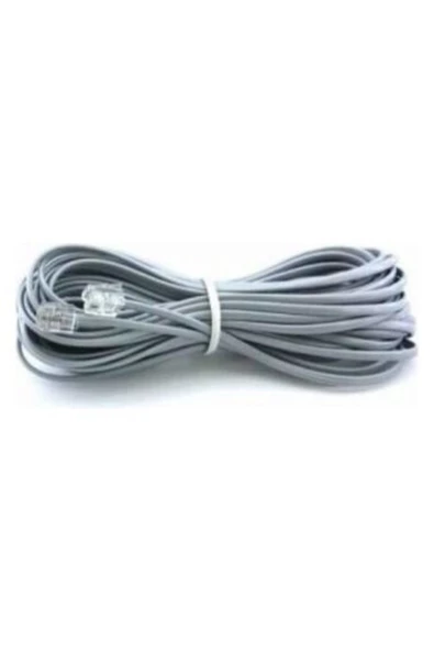 10 Metre Telefon Hat Kablosu ürün görseli 1