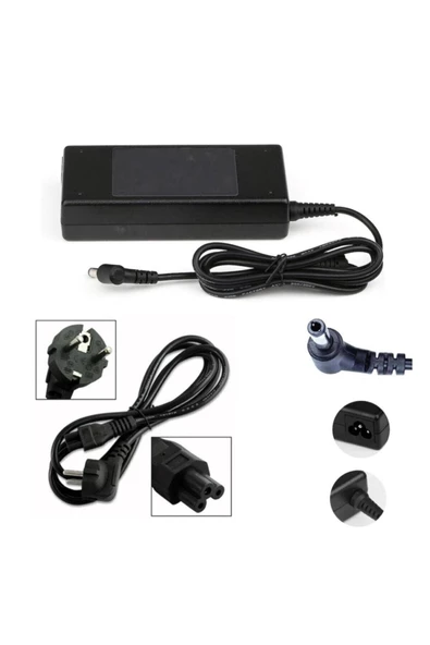 Grundig 1s5-gnb 1445 A4 P6 Laptop Adaptörü Şarj Aleti - 2