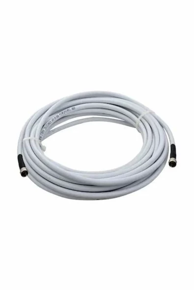 20 Metre Uydu Anten Kablosu Hazır 2 Adet F Konnektör Takılı.full Hd 4k Destekleyen Kaliteli Yerli ürün görseli 1