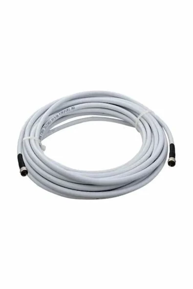 40 Metre Uydu Çanak Anten Kablosu 40 Mt Kalın Saçaklı Yerli Üretim Kaliteli Hazır Uçlu Tak Çalıştır ürün görseli 1