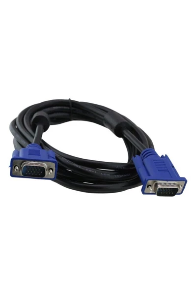 Vga Kablo 15 Pin Erkek/erkek 3 Metre