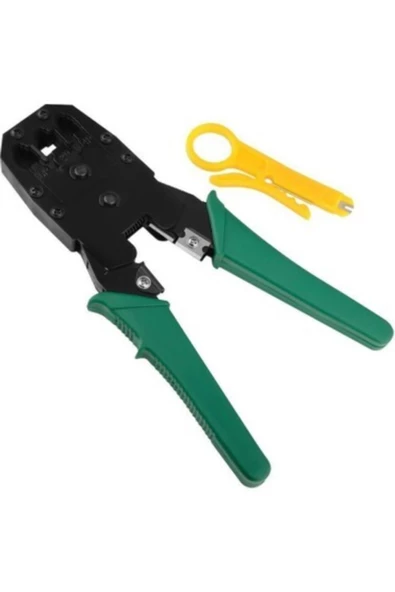 Rj 45 Pense Kaliteli Ethernet Telefon Sıkma Okul Teknik Servis Için Ideal