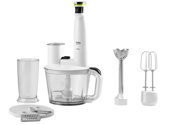 Beko RHB 5050 Floral 1500 W Blender Seti