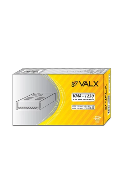 Vma-1230 12v 30a 350w Metal Kasa Adaptör - 3