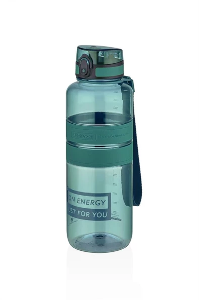 Uzspace 5032 1500ml Detox Tritan Matara Forest Green ürün görseli
