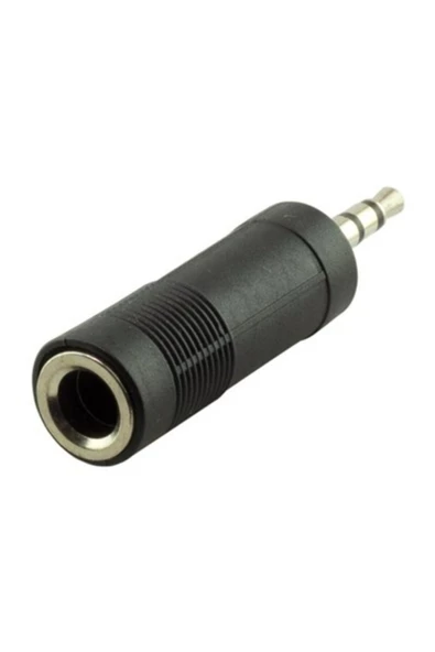 3.5 Mm St E/1 Dişi6.3 Mm Jack (6.3 Mm-3.5mm Düşürücü)