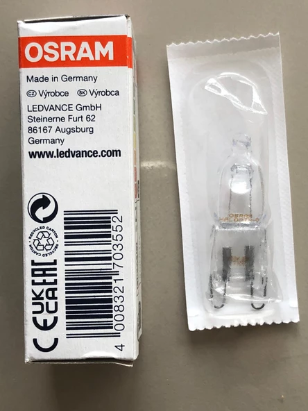 3 ADET OSRAM G9 25W 260 LÜMEN FIRIN LAMBASI - 4