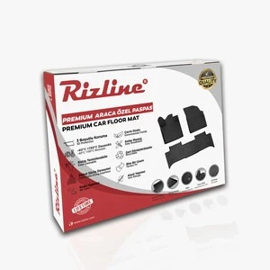 Rizline PREMIUM Togg T10X 2023 Sonrası 3D Havuzlu Paspas - Resim 5