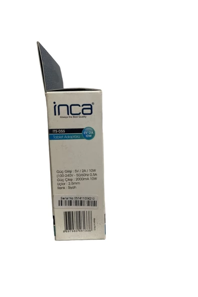 5 Volt 2 Amper 10 Watt Tablet Adaptörü - 2