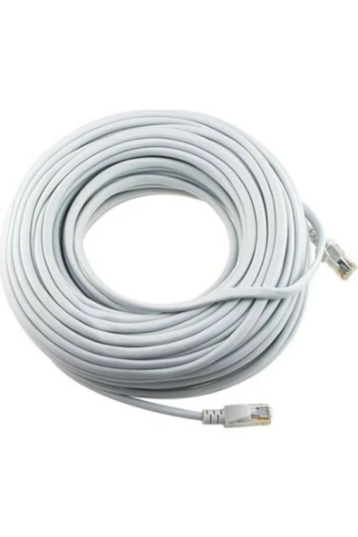 20 Metre Internet Kablosu Cat6 Bakır Kablo ürün görseli 1