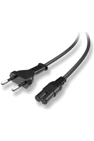 1.5mt 1.5 Metre Ps3|ps4 Güç Kablosu Teyp Power Güç Kablosu Kablo Çift Oluklu - 2