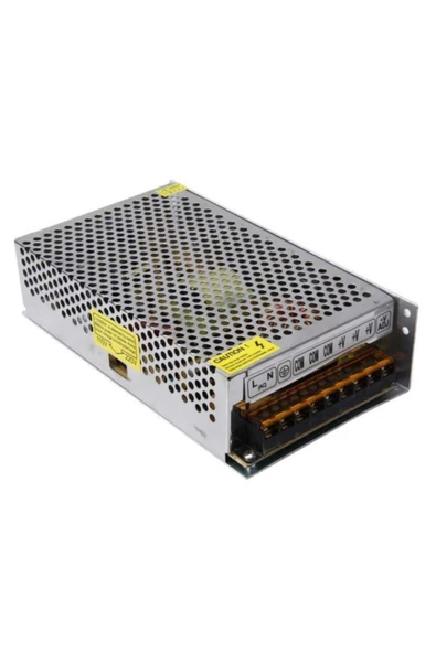 12v 15a Metal Kasa Wellpower Adaptör ürün görseli 1