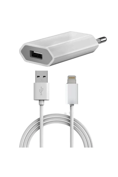 Iphone Iphone Şarj Aleti 5 5s Se 6 6s 6 Plus 7 7 Plus 8 8 Plus X Xs Max ürün görseli 1