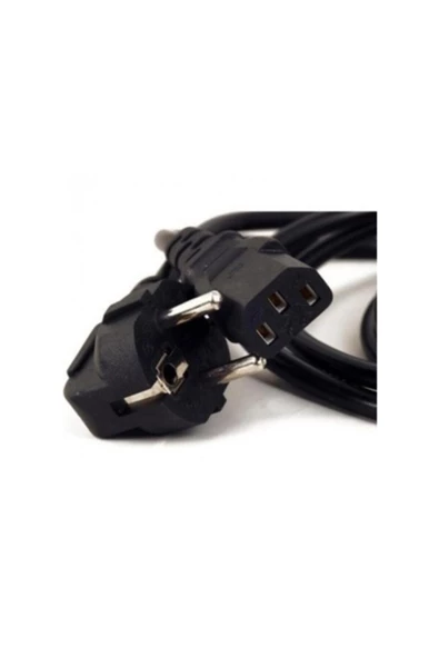 Bilgisayar Kasa Için Elektrik Güç Power Kablosu ürün görseli 1