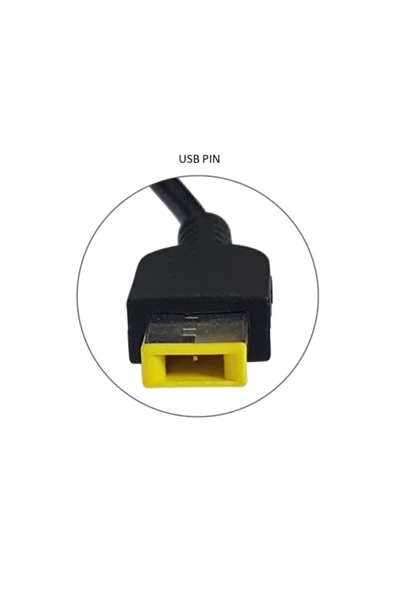 Lpa35len 20v 4.5a Usb Pın Lenovo Notebook Adaptör - 2
