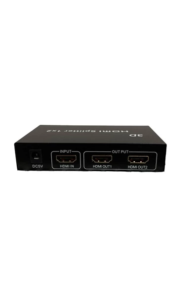 3d 4k Hdmi Çoklayıcı Çoğaltıcı Switch Splitter 2 Port Ultra Hd Dağıtıcı