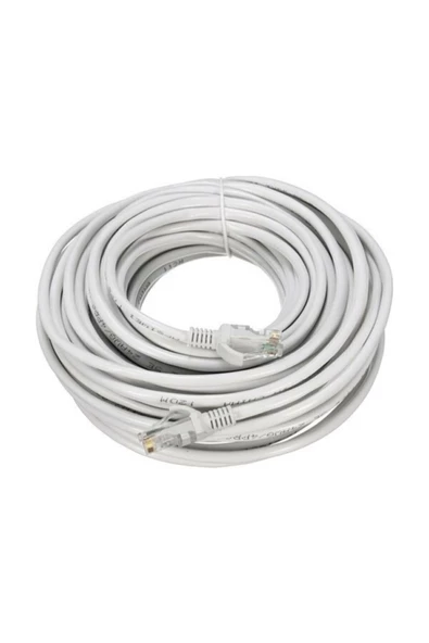 15 mt Rj45 Cat5 Network Ethernet Kablosu Internet Televizyon Modem Kablosu Ağ Line