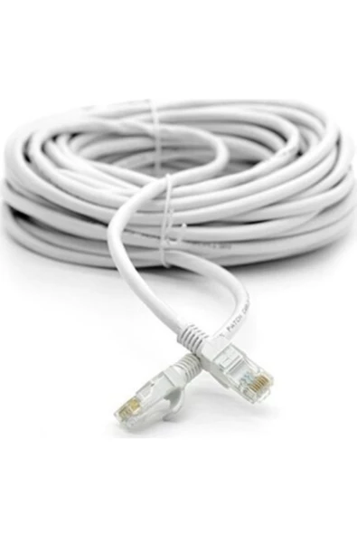 Cat 6 100 Metre Bilgisayar Modem Arası Uçları Takılı Kablo Garantili Test Edilmiştir ürün görseli 1