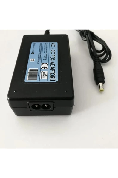 Ingenico Ide280 Yazar Kasa Pos Uyumlu Adaptör Ingenıco Iğneli Jack Adaptör 12v 2,5a Pos Adaptörü - Resim 2