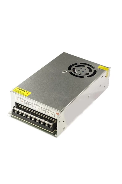 12v 30a Metal Kasa Wellpower Adaptör ürün görseli 1