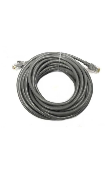 Cat6 Kalın Lan Internet Ethernet Kablosu 20 Metre ürün görseli 1