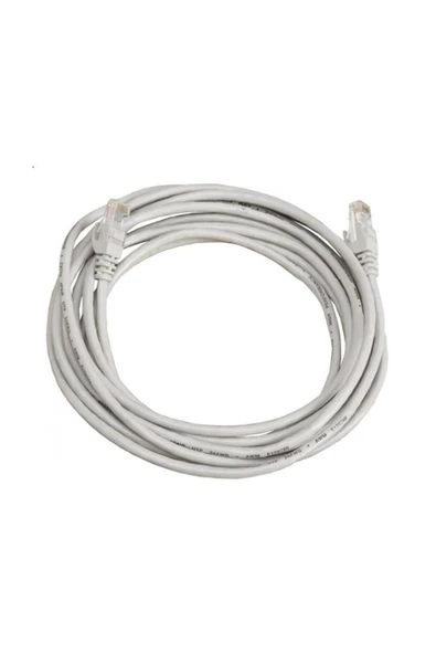 Cat6 Ethernet Internet Lan Network Patch Kablo - Fabrikasyon 10 Metre ürün görseli 1