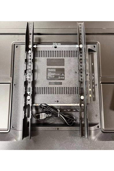 Tüm Markalar Ile Uyumlu Televizyon Duvar Asma Aparatı 27-43'' Arası - 2