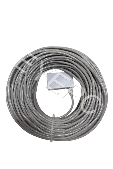 5 Li Switch Port Internet Dağıtıcı +2*10 Metre Cat 6 Kablo +1 Giriş 4 Çıkış