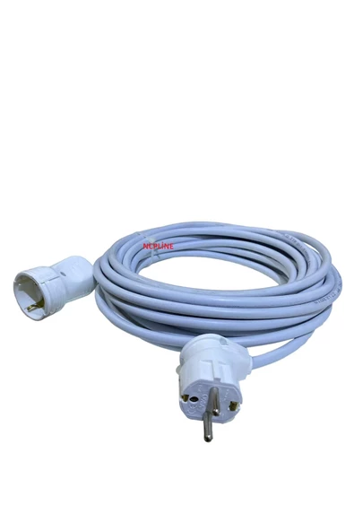 Uzatma Kablosu Ttr Topraklı 5 metre Seyyar Kablo