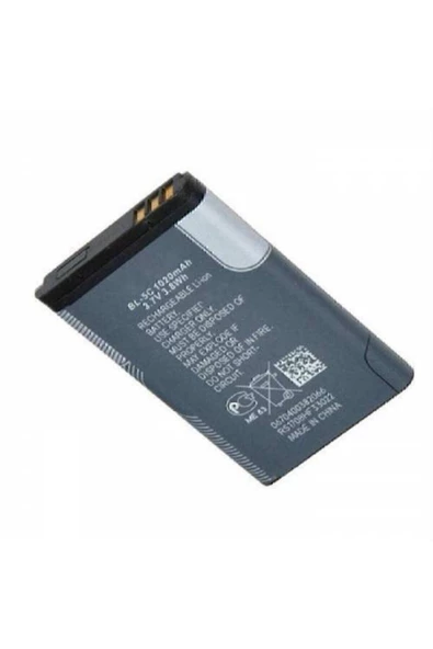 1110 1100 1200 1208 6230i 2700 2730 6600 7610 Orjinal Batarya Pil Bl-5c Batarya Pil 1020mah - 3