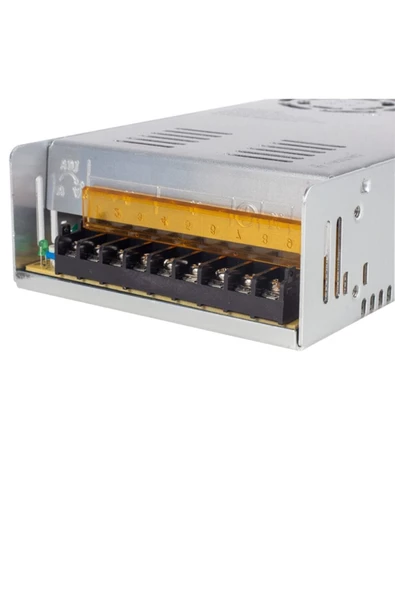 12 Volt 40 Amper Metal Kasa Adaptör Kayıt Cihazı Kamera - Resim 2