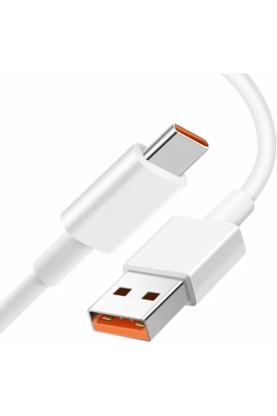 Samsung Galaxy Uyumlu Type-c Şarj Kablosu ürün görseli 1