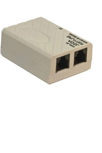 ADSL SPLITTER İNTERNET MODEM TELEFON ARASI ÇEVİRİCİ ürün görseli 1